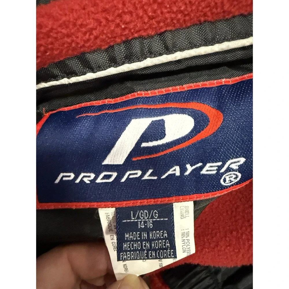 Vintage 90s San Fransisco 49ers Pro Player Reversible Kids LG 14-16 (women sm)